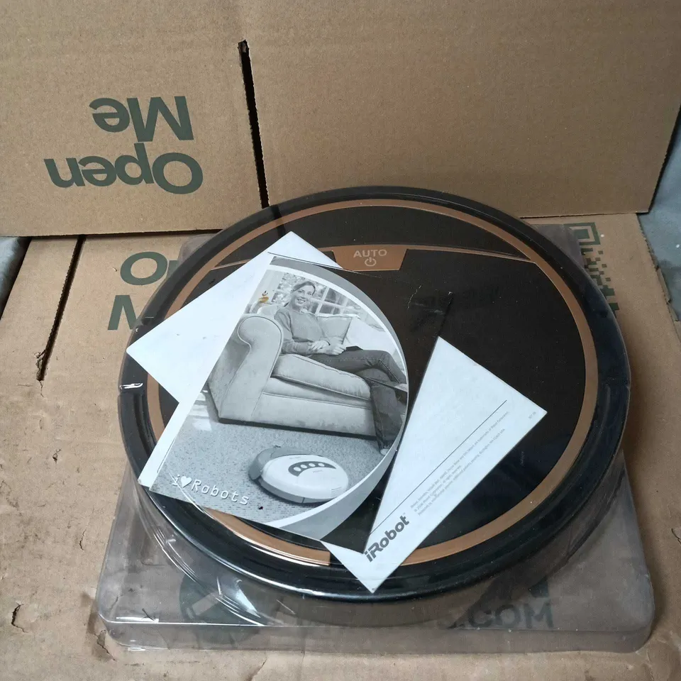 BLISS AND BEYOND ROBOT VACUUM CLEANER BOXED