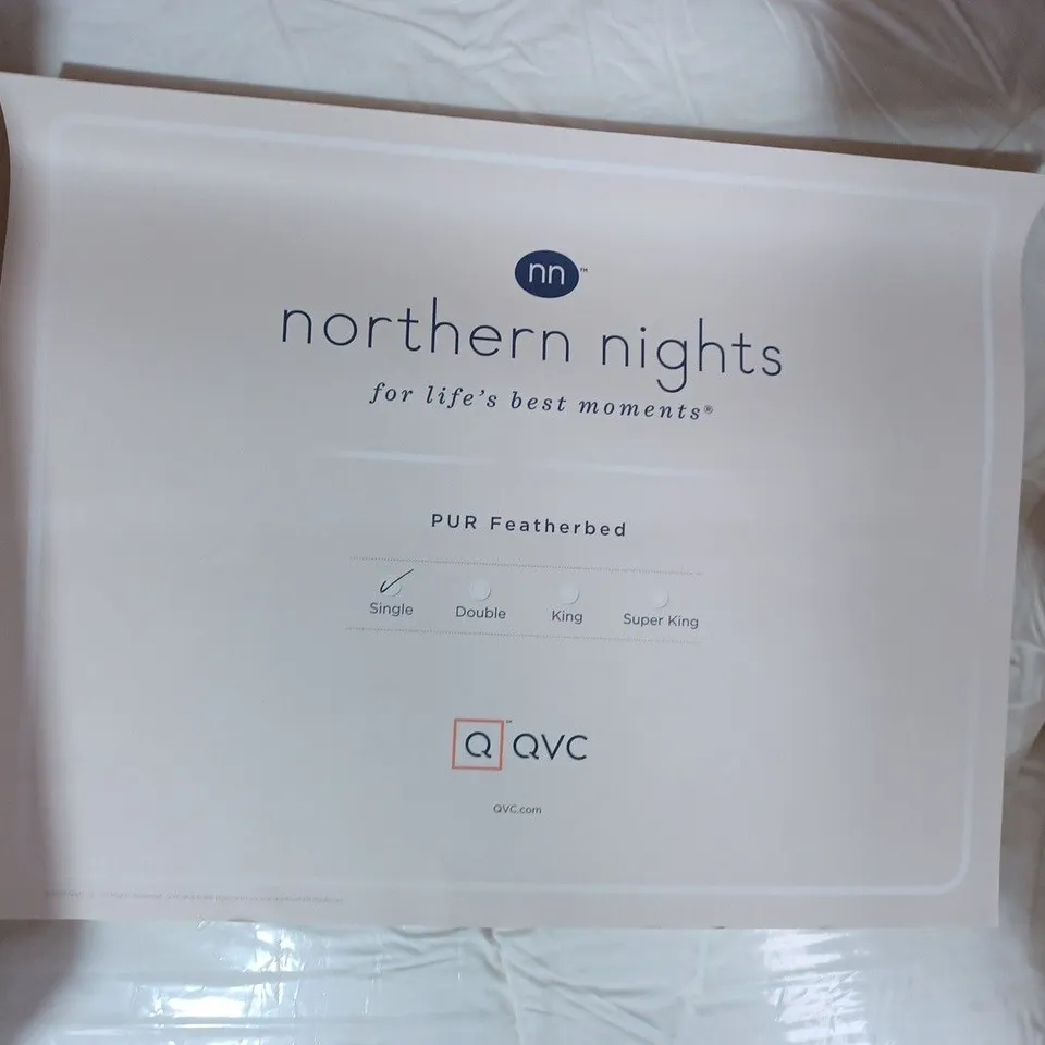 NORTHERN NIGHTS SINGLE DUVET