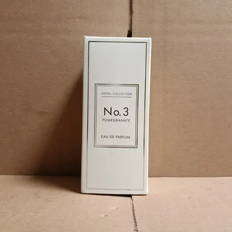 BOXED HOTEL COLLECTION NO.3 POMEGRANATE EAU DE PARFUM 100ML