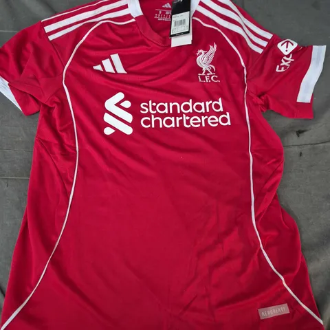 ADIDAS LIVERPOOL HOME JERSEY - SMALL