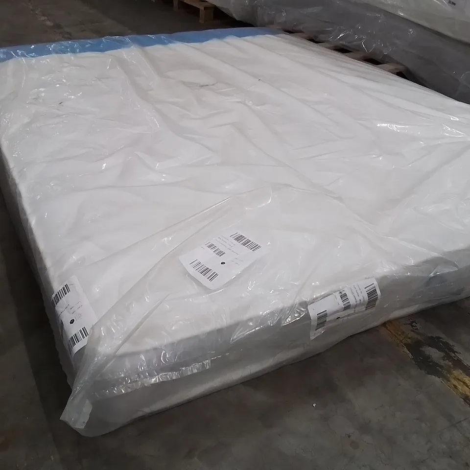 QUALITY BAGGED 150CM AIRSPRUNG MEMORY COMFORT KING SIZE MATTRESS	 RRP £431