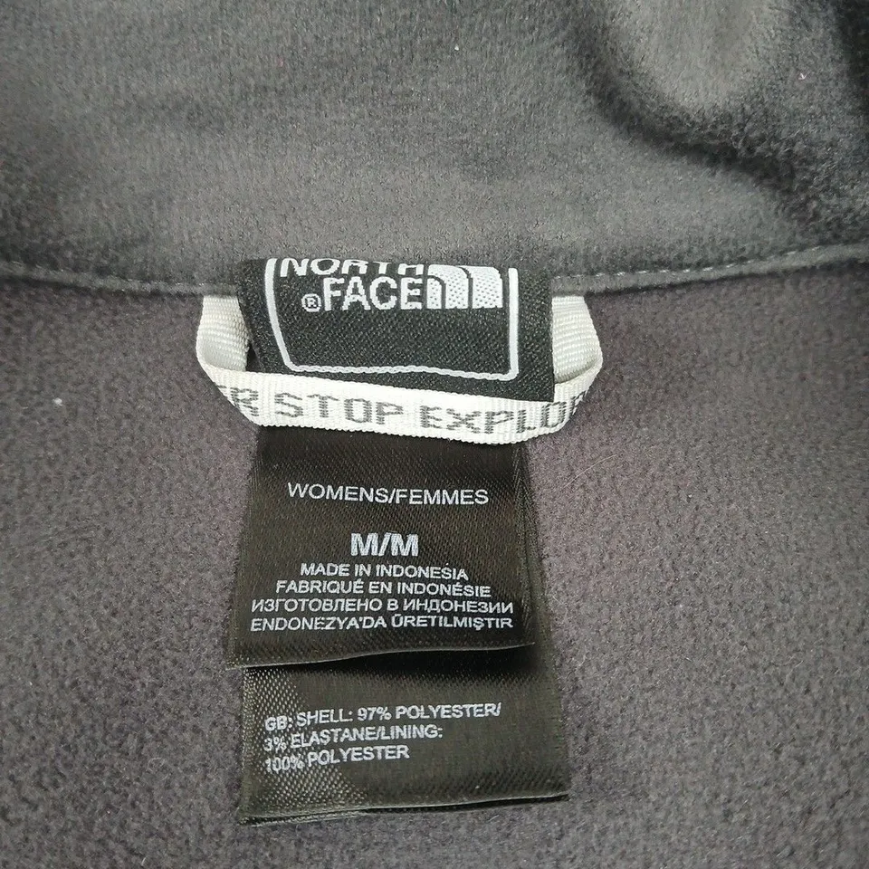 THE NORTH FACE WOMEN'S SOFTSHELL JACKET – GREY, SIZE M/M