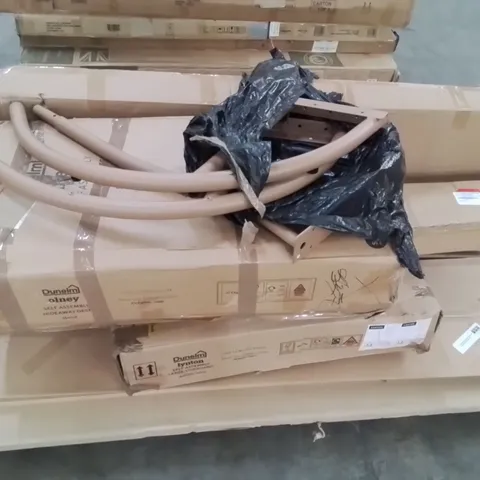 PALLET CONTAINING VARIOUS ASSORTED INCOMPLETE CUSTOMER RETURN ITEMS 