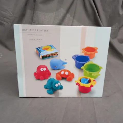 BABY BATHTIME PLAYSET - 6M+