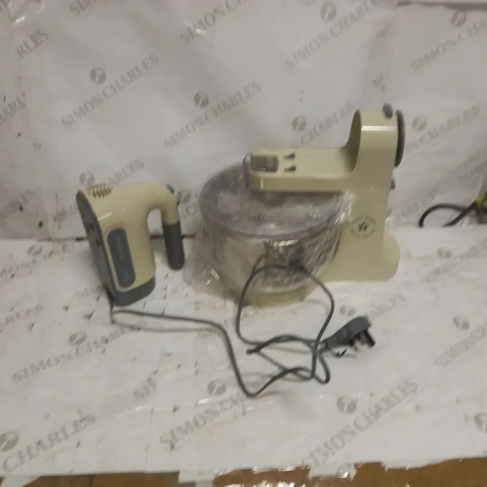 KENWOOD MARY BERRY SPECIAL EDITION CHEFETTE HAND MIXER