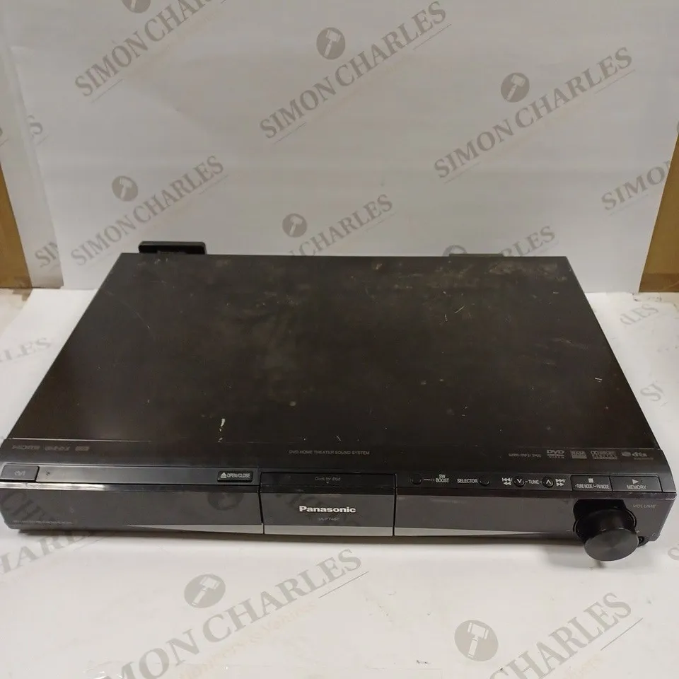 PANASONIC SA-PT467 DVD HOME THEATRE SYSTEM 
