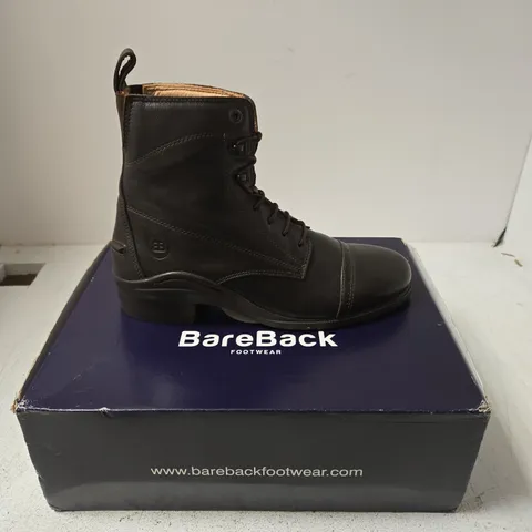 BAREBACK WINDSOR RIDING BOOTS – BROWN, UK 7 