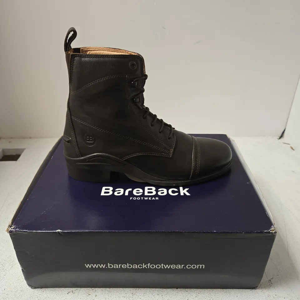BAREBACK WINDSOR RIDING BOOTS – BROWN, UK 7