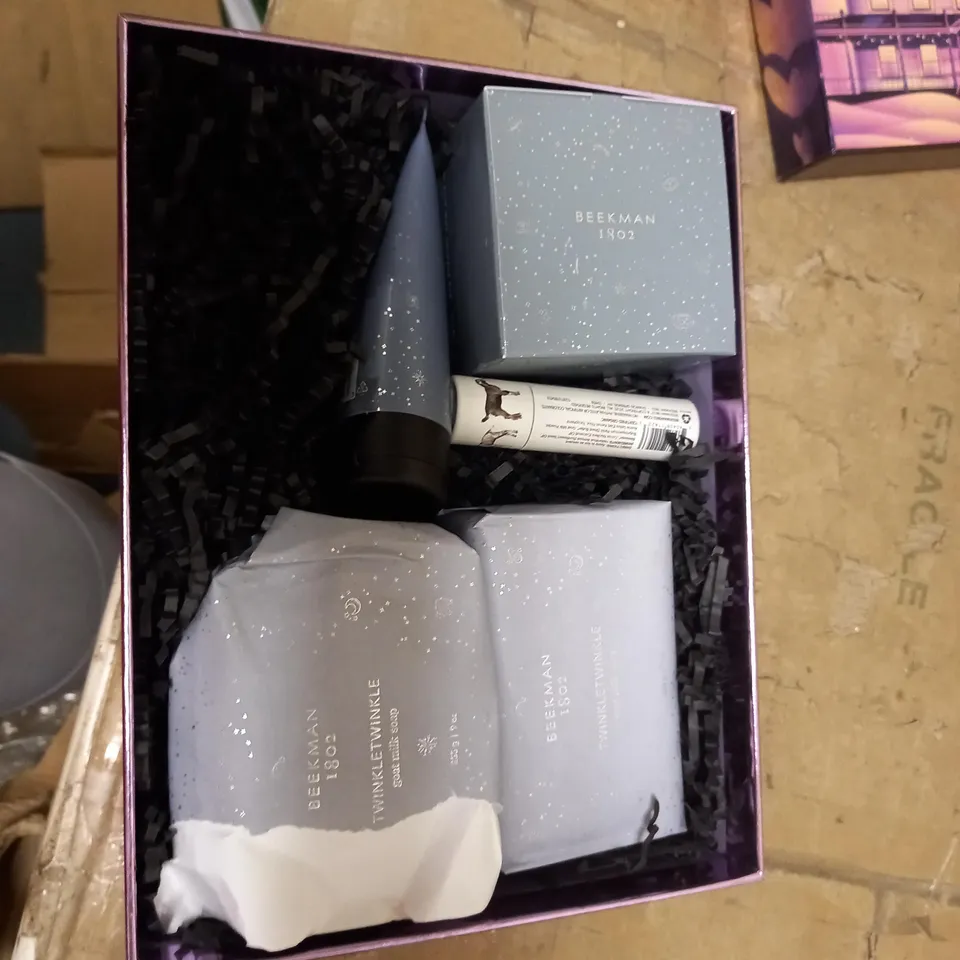 BEEKMAN 1802 5 PIECE GIFT SET