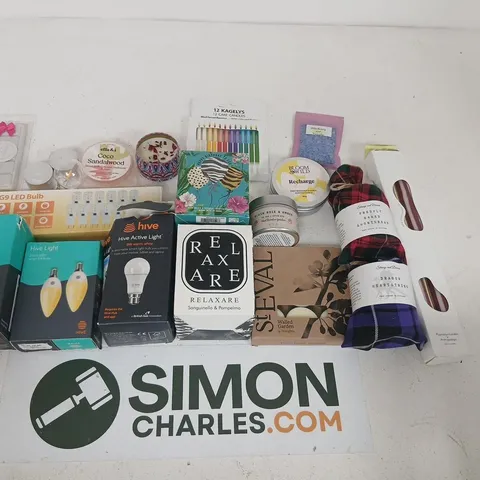 ASSORTED HOME FRAGRANCE & LIGHTING PRODUCTS – CANDLES, WAX MELTS & LED BULBS