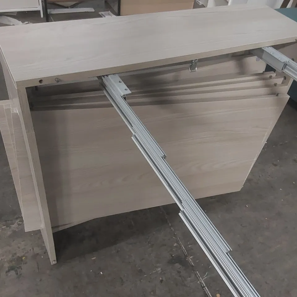 WHITTMAN EXTENDABLE DINING TABLE