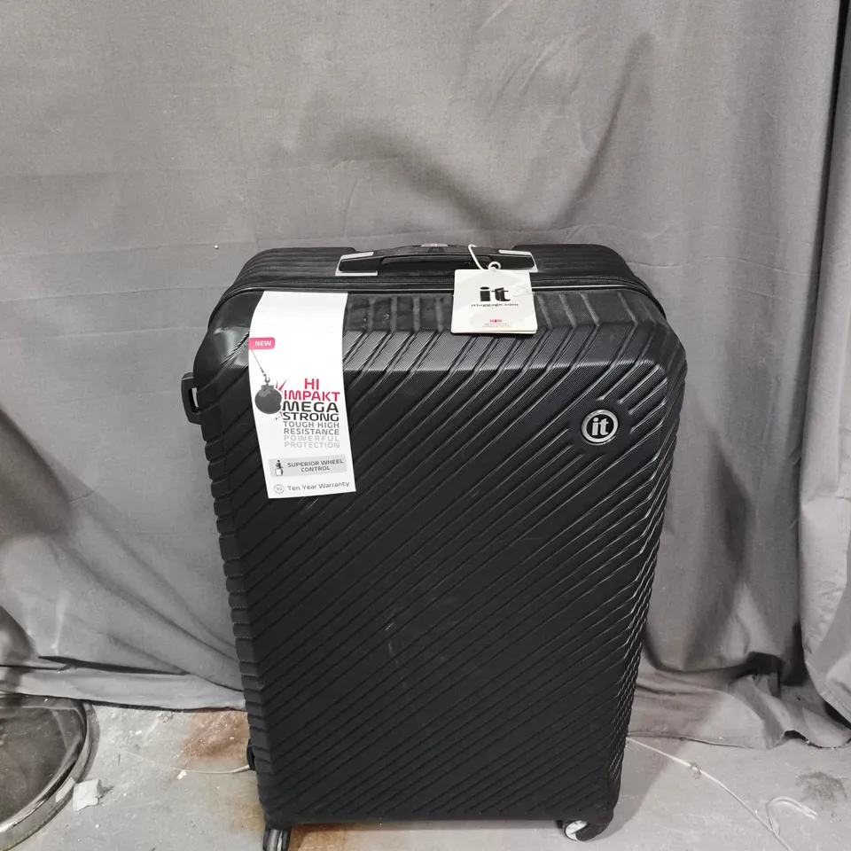 unboxed it luggage Recline Black Large Suitcase