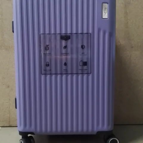 LUGG TRAVEL SUITCASE PURPLE