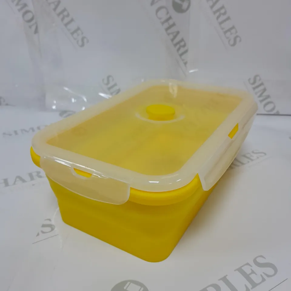 BOXED COOK'S ESSENTIALS SET OF 4 COLLAPSIBLE FOOD CONTAINERS
