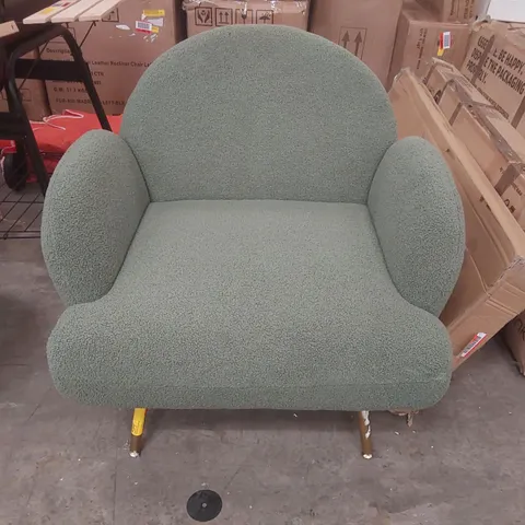 DESIGNER UPHOLSTERED ARMCHAIR 