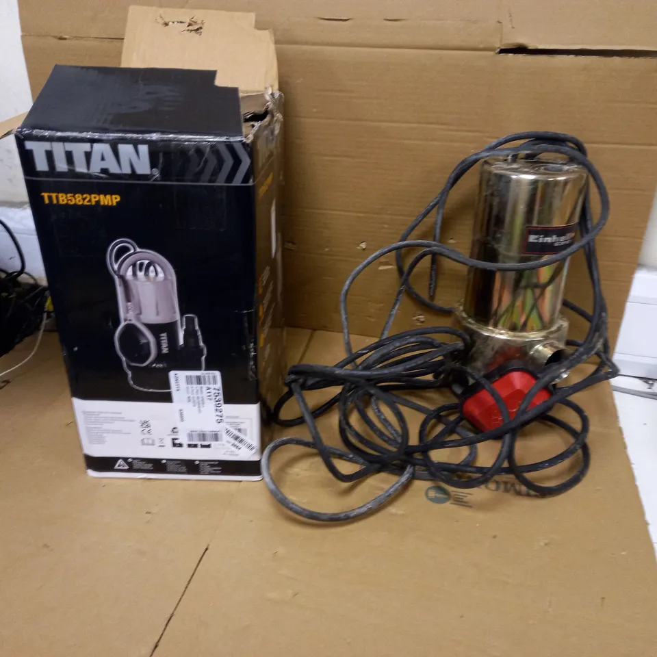 TITAN DIRTY WATER PUMP 