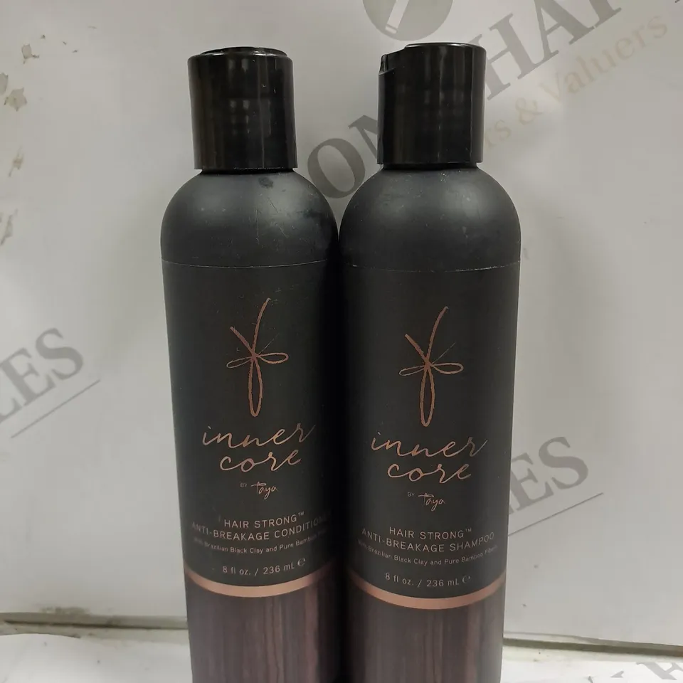 SET OF 2 INNER CORE BY TAYA ANTI-BREAKAGE SHAMPOO&CONDITIONER 