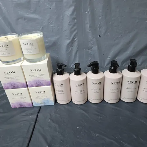 6X NEOM CANDLE AND BODY WASH DUO - COLLECTION ONLY