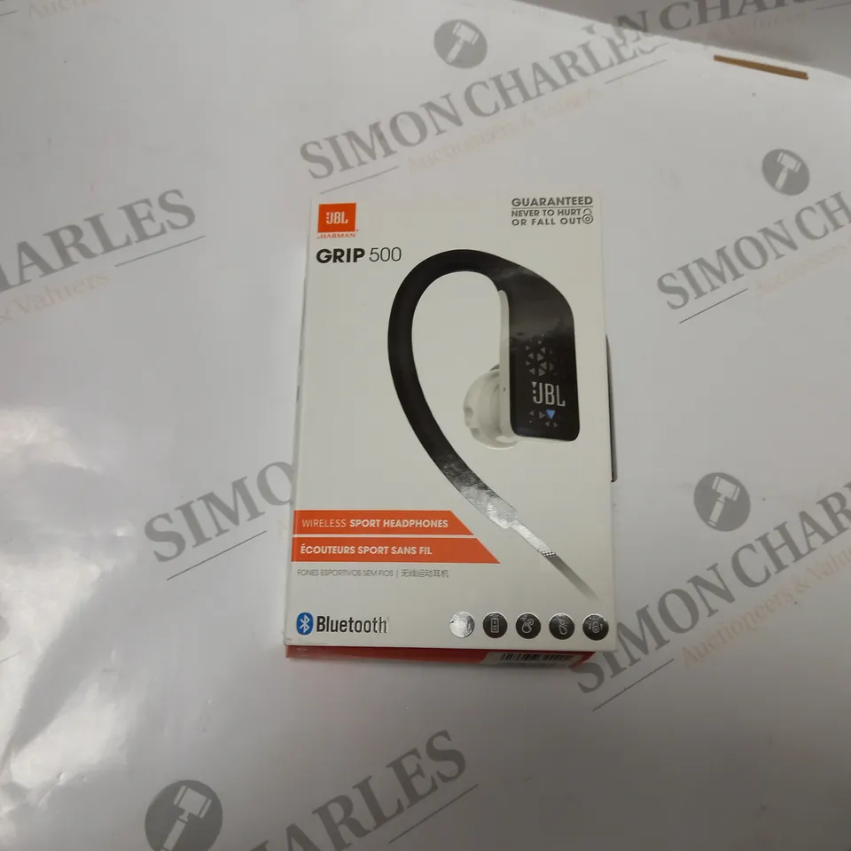 BOXED JBL GRIP 500 WIRELESS SPORT HEADPHONES
