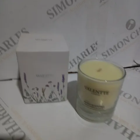 WHITE NEROLI AND LEMON SOY WAX CANDLE