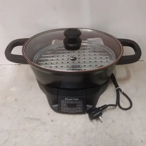 BOXED RUSSEL HOBS GOOD TO GO MULTI-COOKER