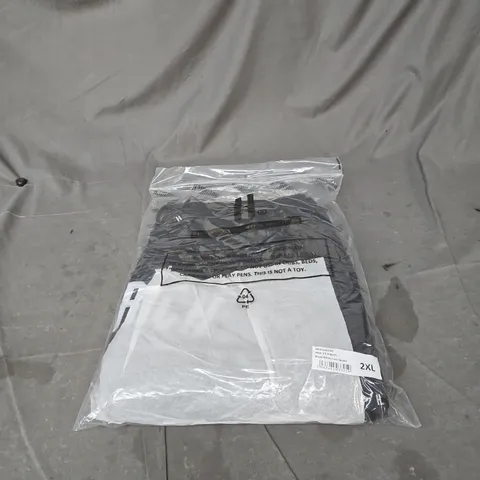 BAGGED HOODRICH HEAT V3 JOGGERS BLACK/WHITE/LAVA SMOKE XXL