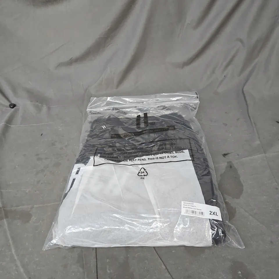 BAGGED HOODRICH HEAT V3 JOGGERS BLACK/WHITE/LAVA SMOKE XXL