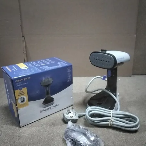 BOXED RUSSELL HOBBS STEAM GENIE 