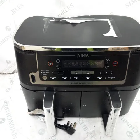 NINJA FOODI MAX DUAL ZONE 9.5L AIR FRYER AF451UK