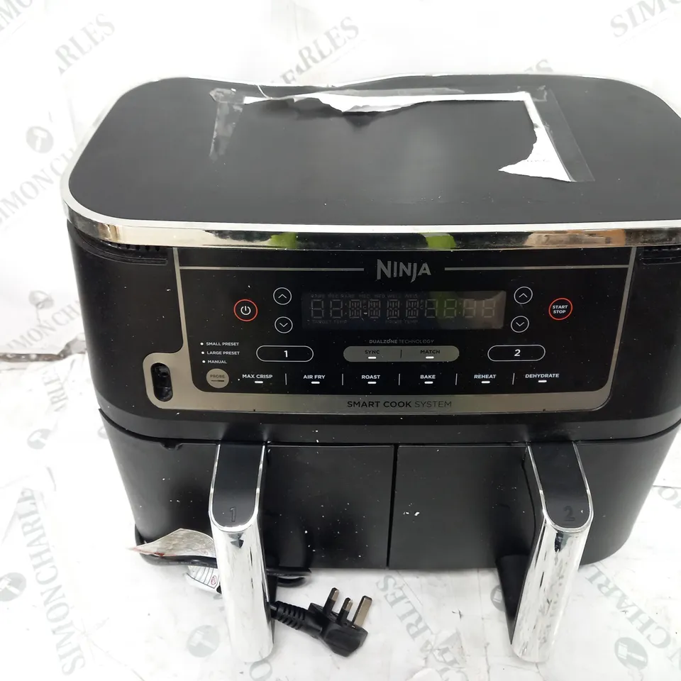NINJA FOODI MAX DUAL ZONE 9.5L AIR FRYER AF451UK