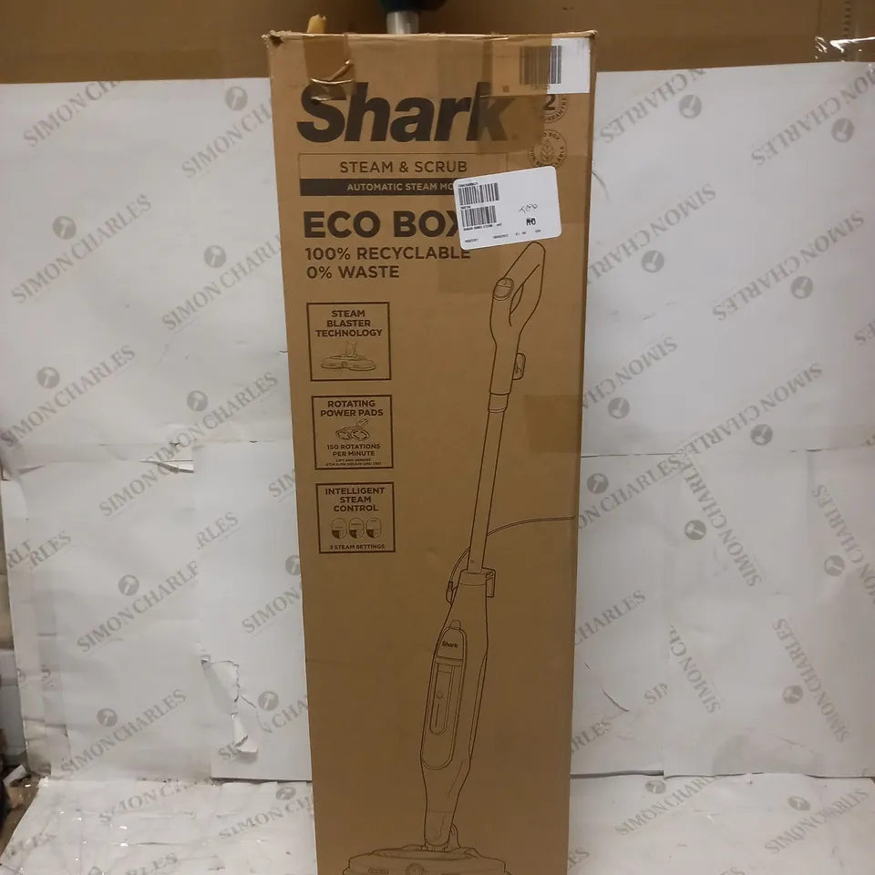 SHARK KLIK & FLIP S6003 SMARTRONIC STEAM MOP 