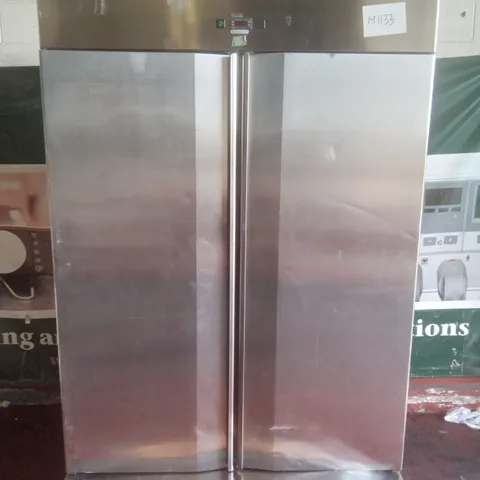 SPA TN 140 DOUBLE DOOR FRIDGE 