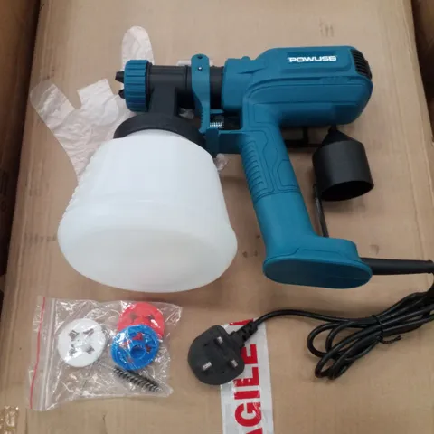 BOXED POWUSE PAINT SPRAYER - BLUE