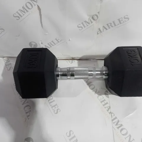 HEXAGON 10KG DUMBBELL