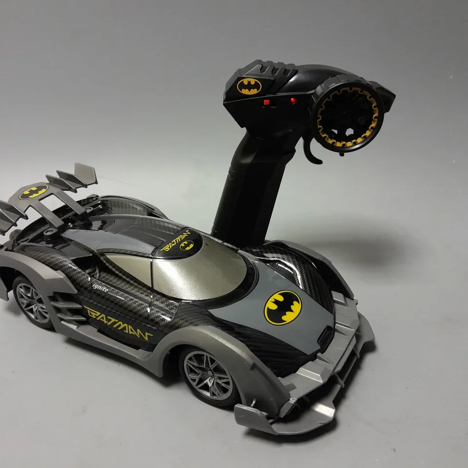 BATMAN R/C 1:20 RACER RRP £24.99