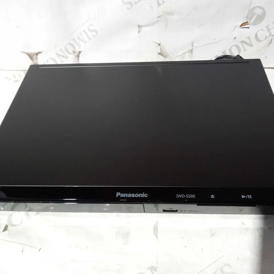 PANASONIC DVD S500EB-K DVD/CD PLAYER