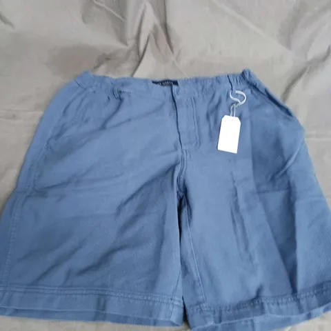 MR MARVIS BLUE SHORTS SIZE XL