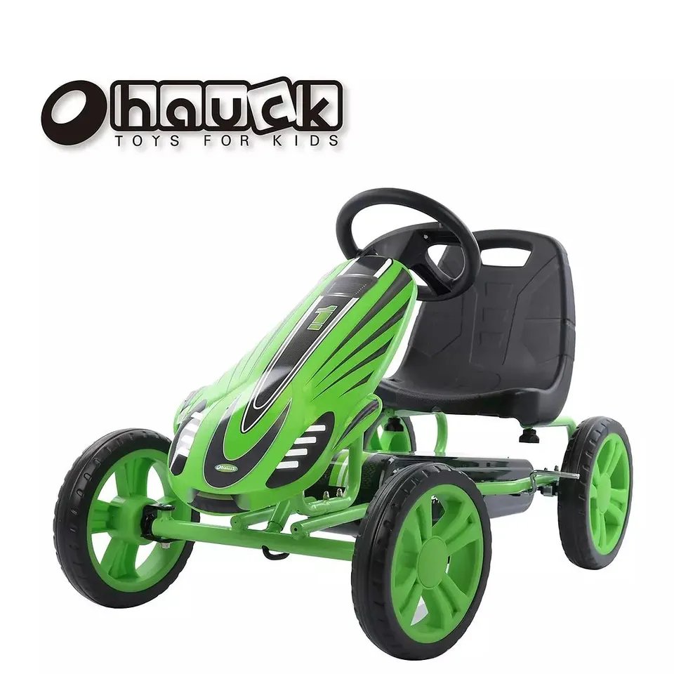 BOXED HAUCK SPEEDSTER GO KART IN GREEN RRP £129.99