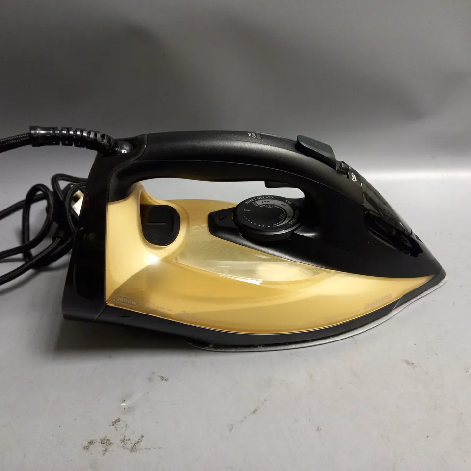 UNBOXED PHILIPS STEAM GLIDE ELITE STEAM IRON AZUR 7000 SERIES