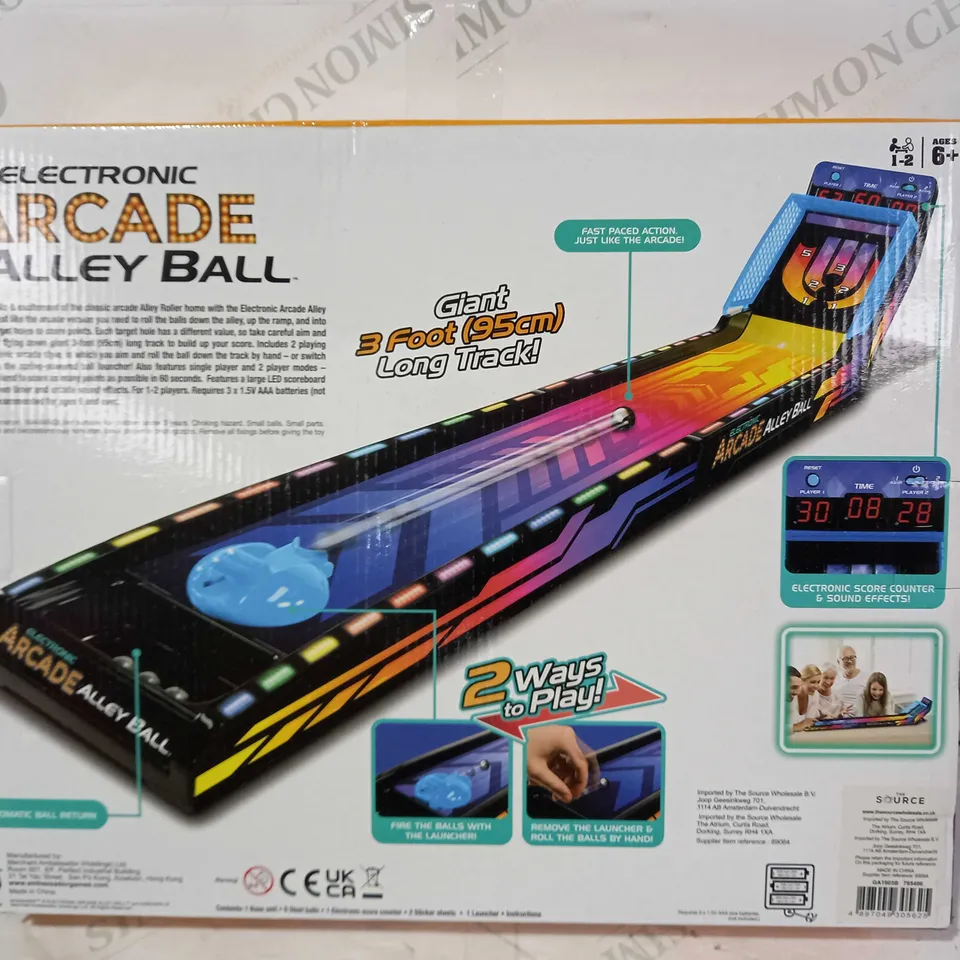 ELECTRONIC ARCADE ALLEY BALL