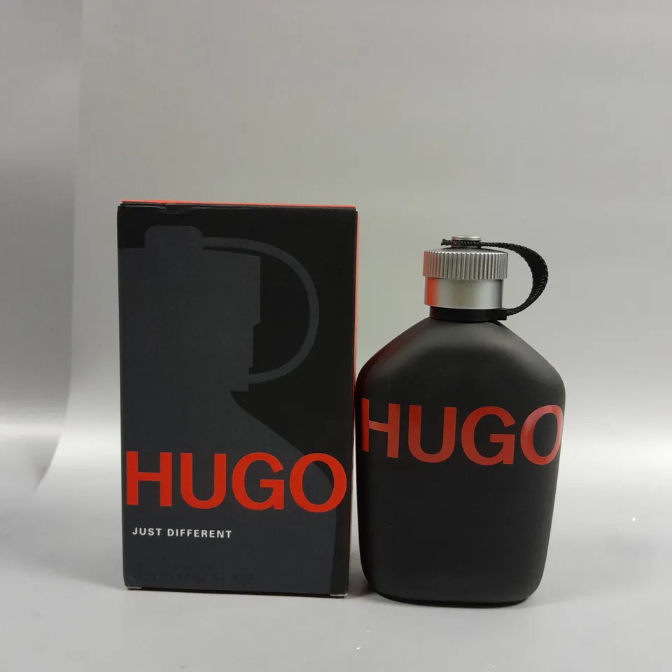 BOXED HUGO BOSS HUGO JUST DIFFERENT - 200ML RRP £178