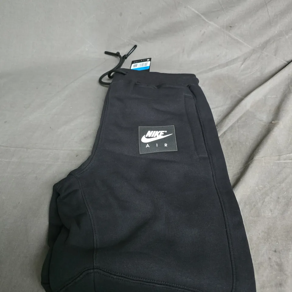 NIKE AIR JOGGERS – BLACK, MEN'S - SIZE M