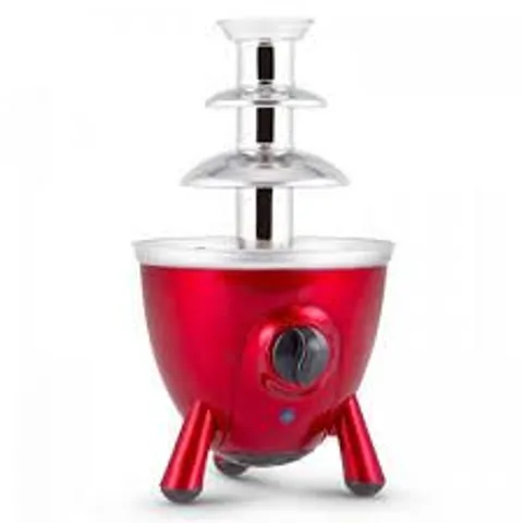BOXED ONECONCEPT CIOCCOLATA TREVI 3-TIER CHOCOLATE FOUNTAIN 60W  
