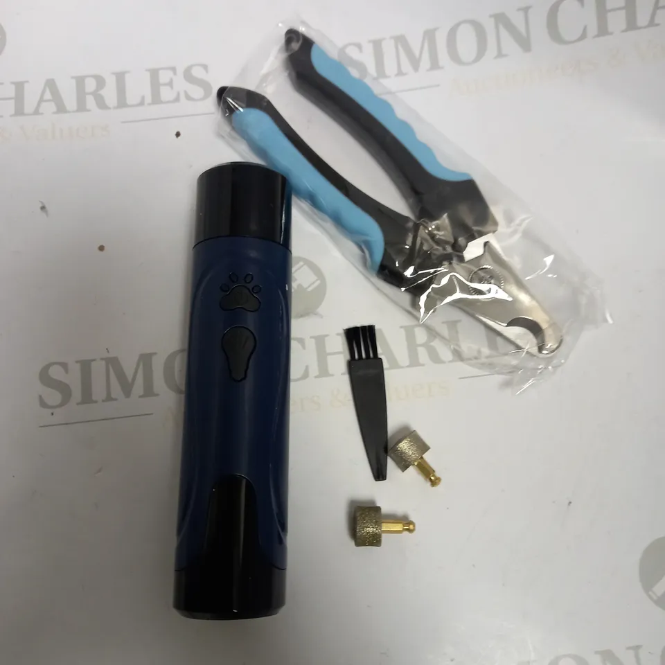 YABIFE ELECTRIC PET NAIL GRINDER