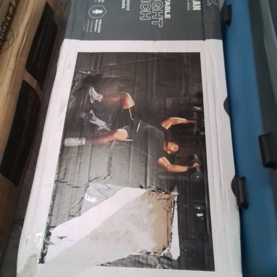 BOXED KAYMAN ADJUSTABLE WEIGHT BENCH
