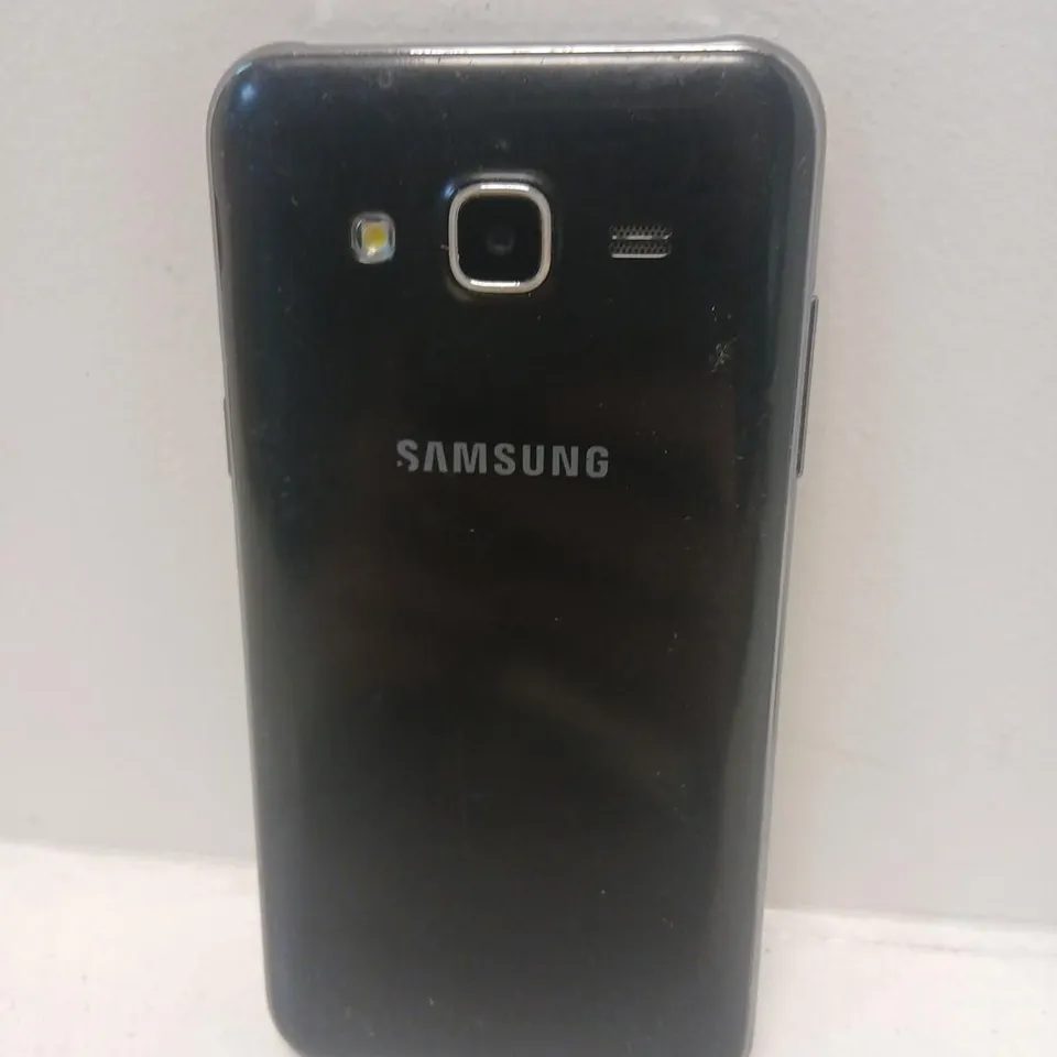 SAMSUNG SMARTPHONE – BLACK, 