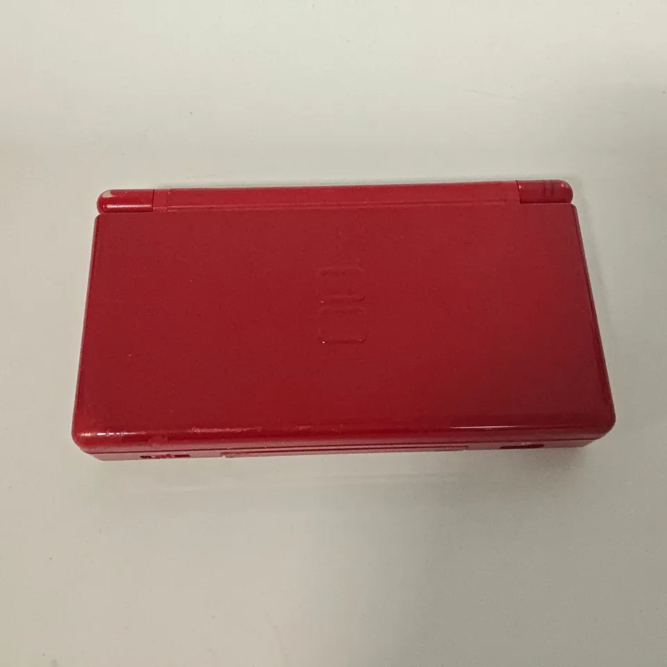 UNBOXED NINTENDO DS LITE IN RED - USG-001