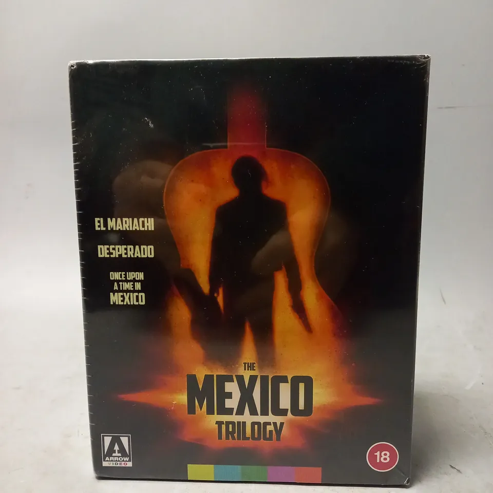 SEALED THE MEXICO TRILOGY: EL MARIACHI, DESPERADO & ONCE UPON A TIME IN MEXICO LIMITED EDITION