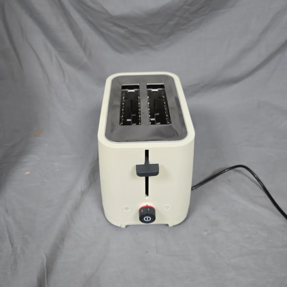 BOSCH 2-SLICE TOASTER - WHITE