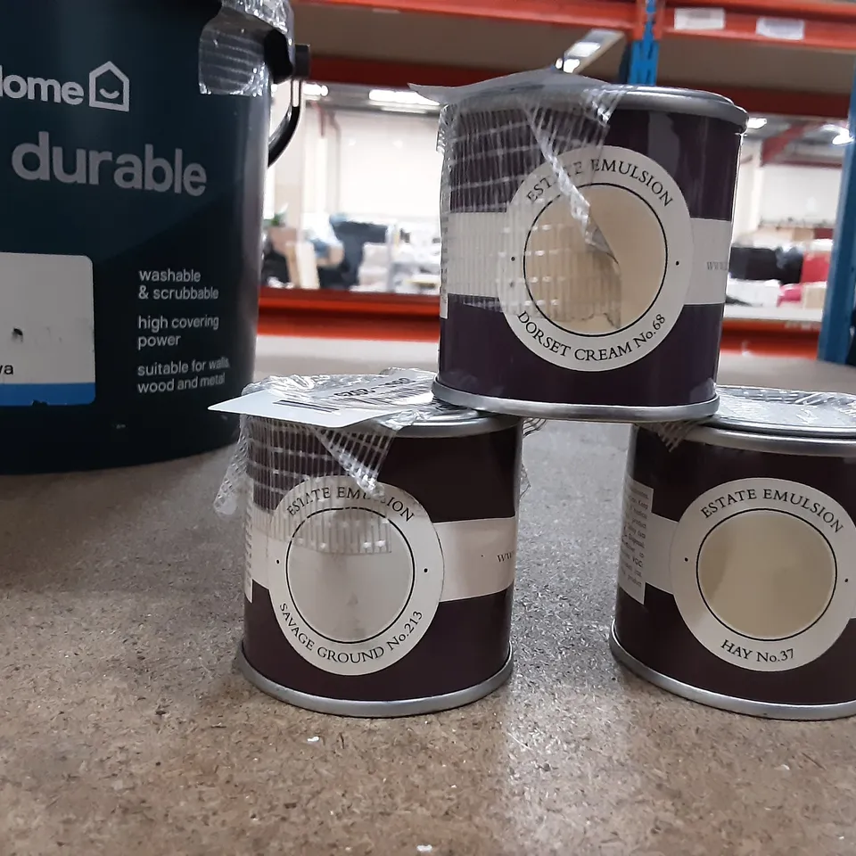 DULUX WALL PAINT , GOODHOME PAINT , FARROW AND BALL PAINT